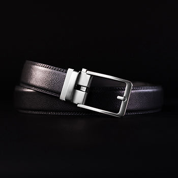 mens belt black