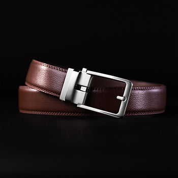 mens belt brown